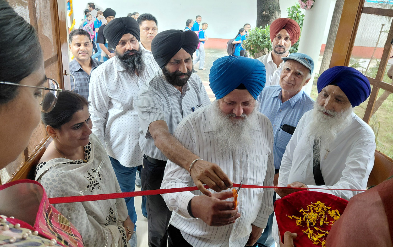 ਖਾਲਸਾ ਕਾਲਜ ਮਾਹਿਲਪੁਰ ਵਿੱਚ ਫੂਡ ਪ੍ਰੋਡਕਸ਼ਨ, ਬੇਕਰੀ, ਕੁਕਿੰਗ ਅਤੇ ਕੇਟਰਿੰਗ ਮੈਨੇਜਮੈਂਟ ਕੋਰਸਾਂ ਦੇ ਸੰਚਾਲਨ ਲਈ ਵੱਖਰੀ ਇਮਾਰਤ ਦਾ ਉਦਘਾਟਨ